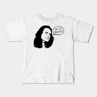 The Room Disaster Artist Oh Hi Mark Kids T-Shirt